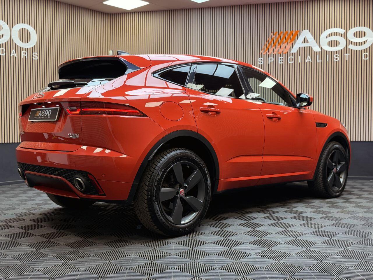 Jaguar E-Pace view 6