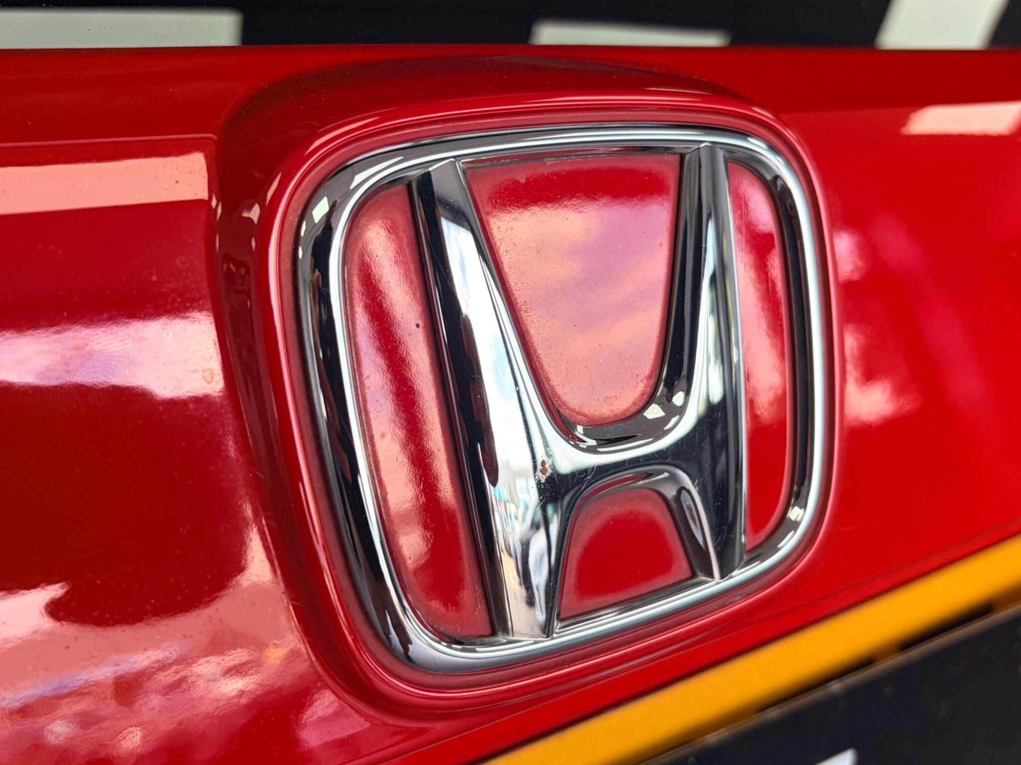 Honda Civic view 34
