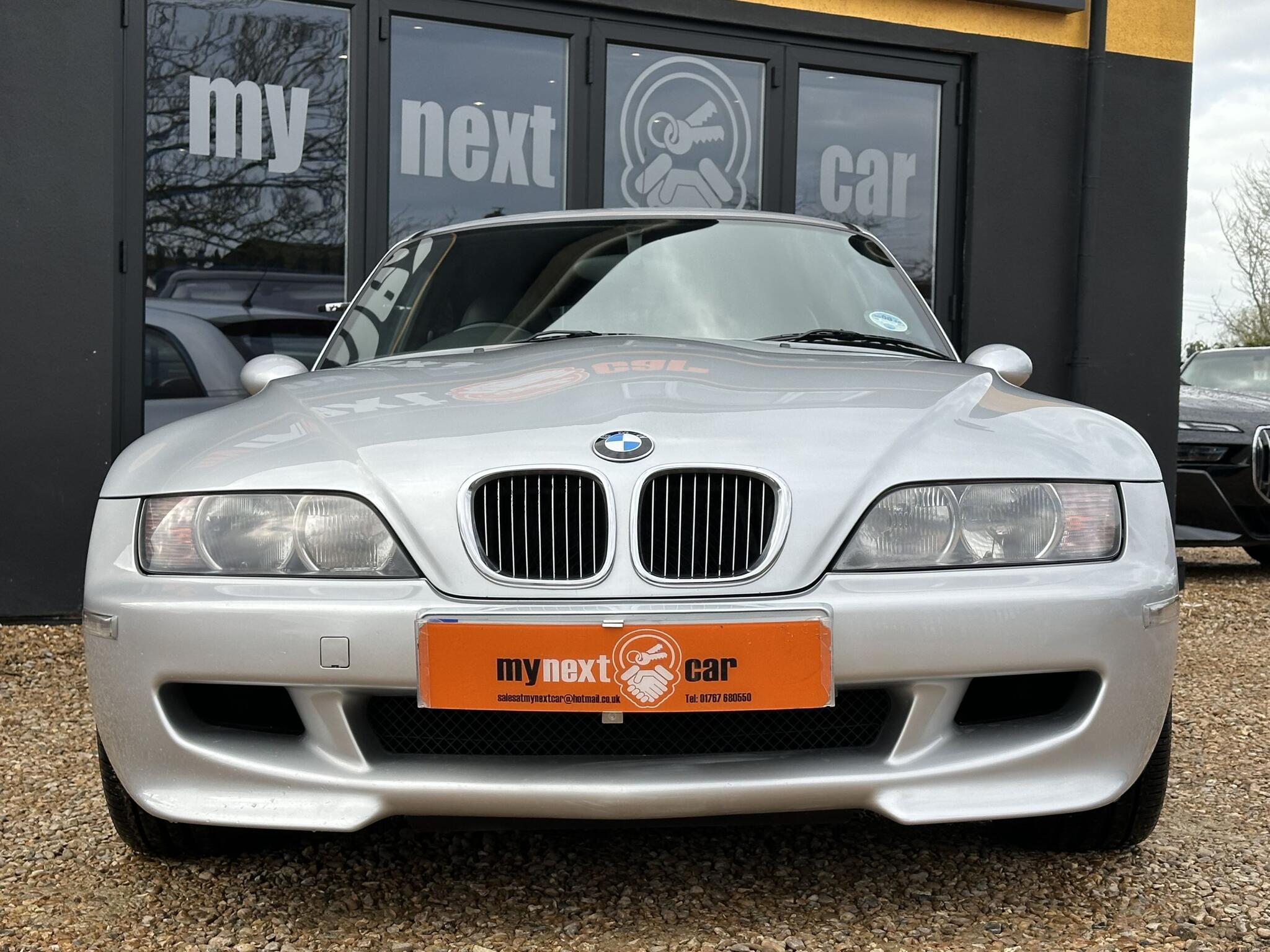 BMW Z3 M view 3