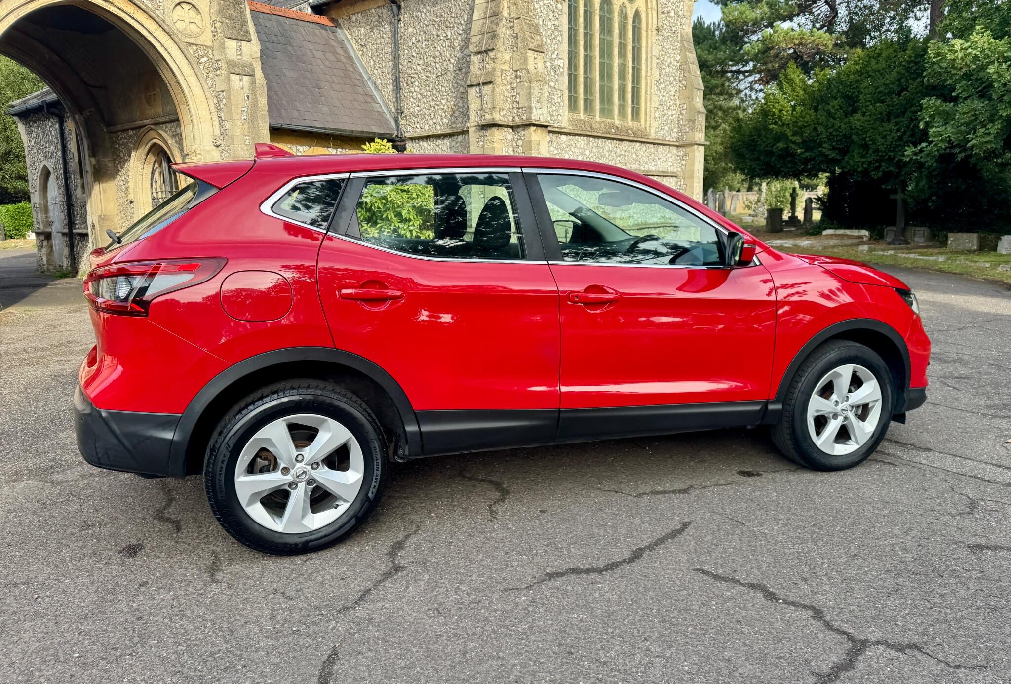 Nissan Qashqai view 21