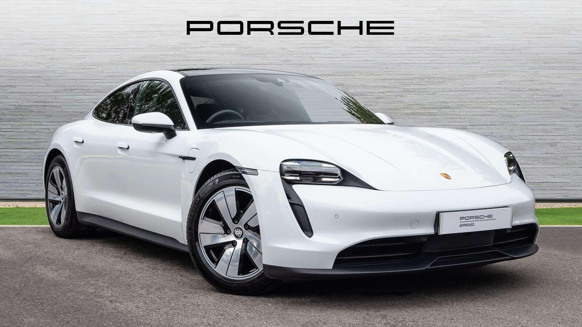 2022 Porsche Taycan in White for sale