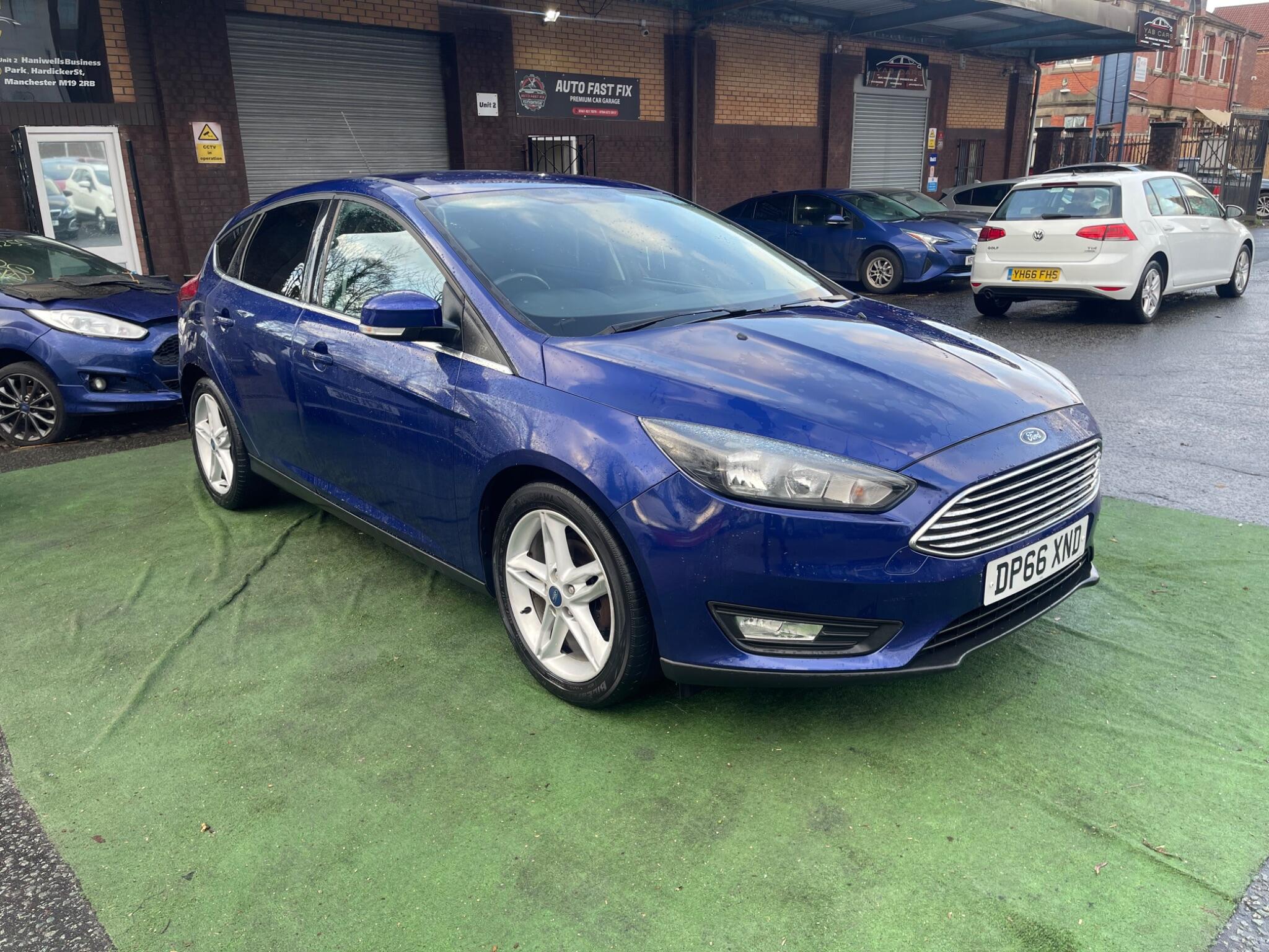 2016 Ford Focus 1.0T EcoBoost Zetec Euro 6 (s/s) 5dr • 83,680 miles image 9