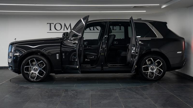 Rolls-Royce Cullinan view 17