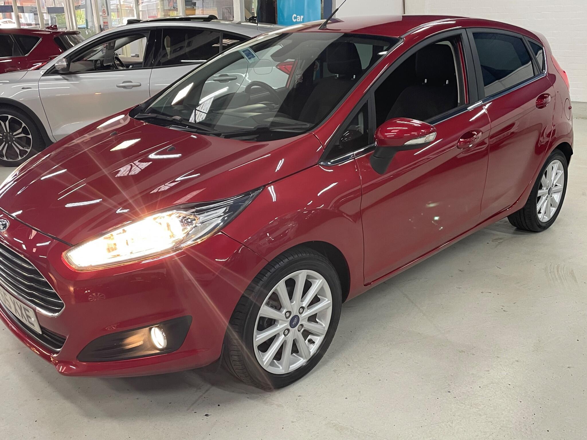 Ford Fiesta view 4