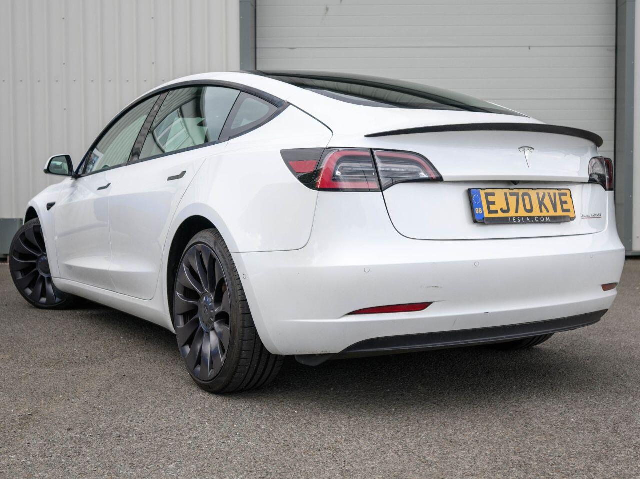 Tesla Model 3 view 2