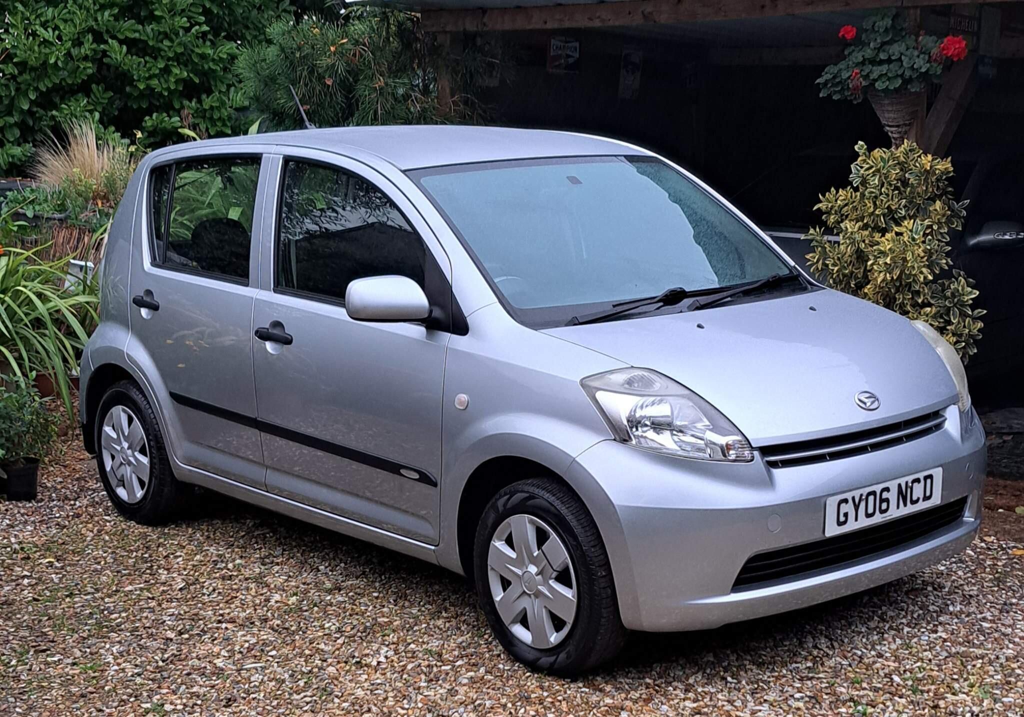 Daihatsu Sirion
