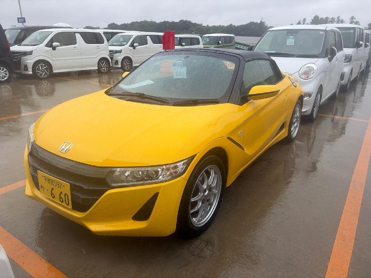 Honda S660 view 10