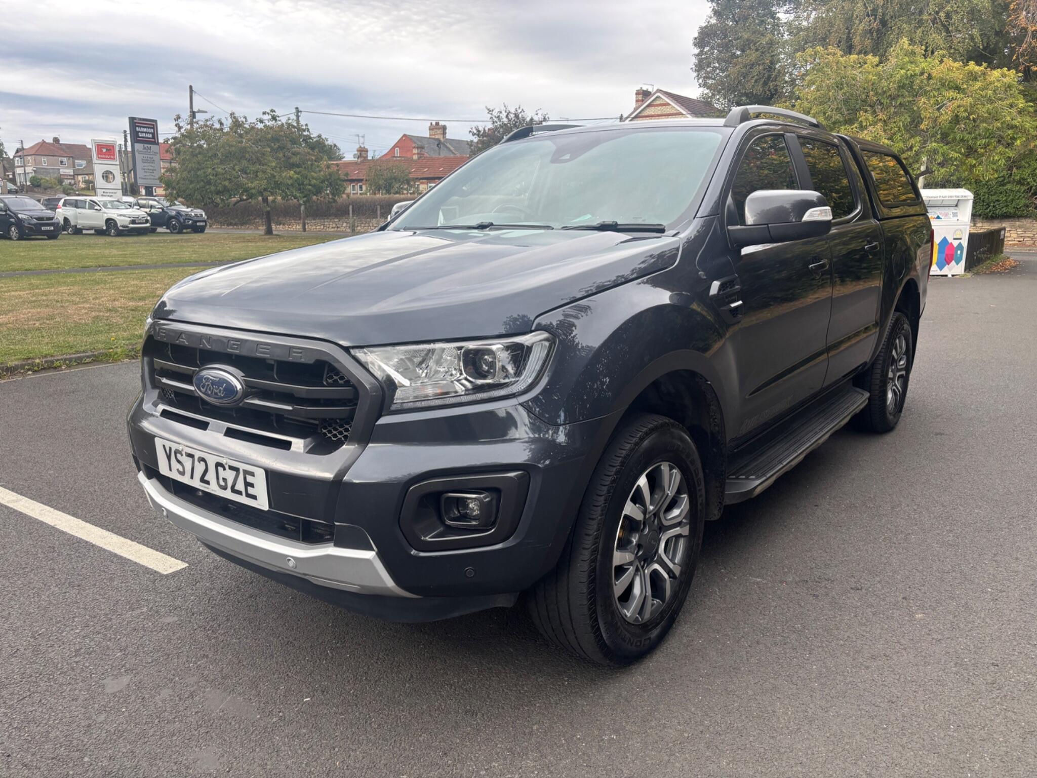 Ford Ranger view 3