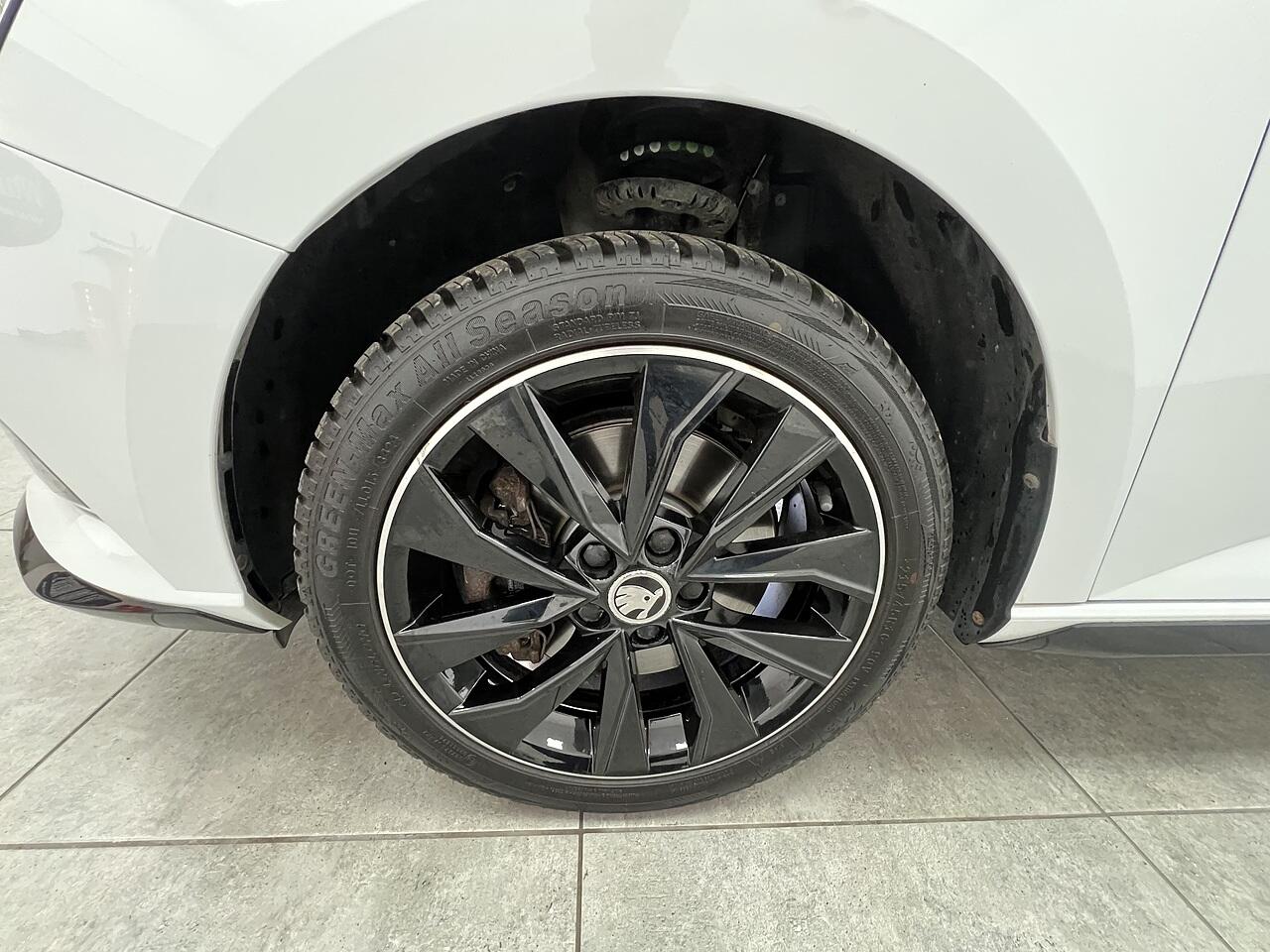 Skoda Fabia view 19