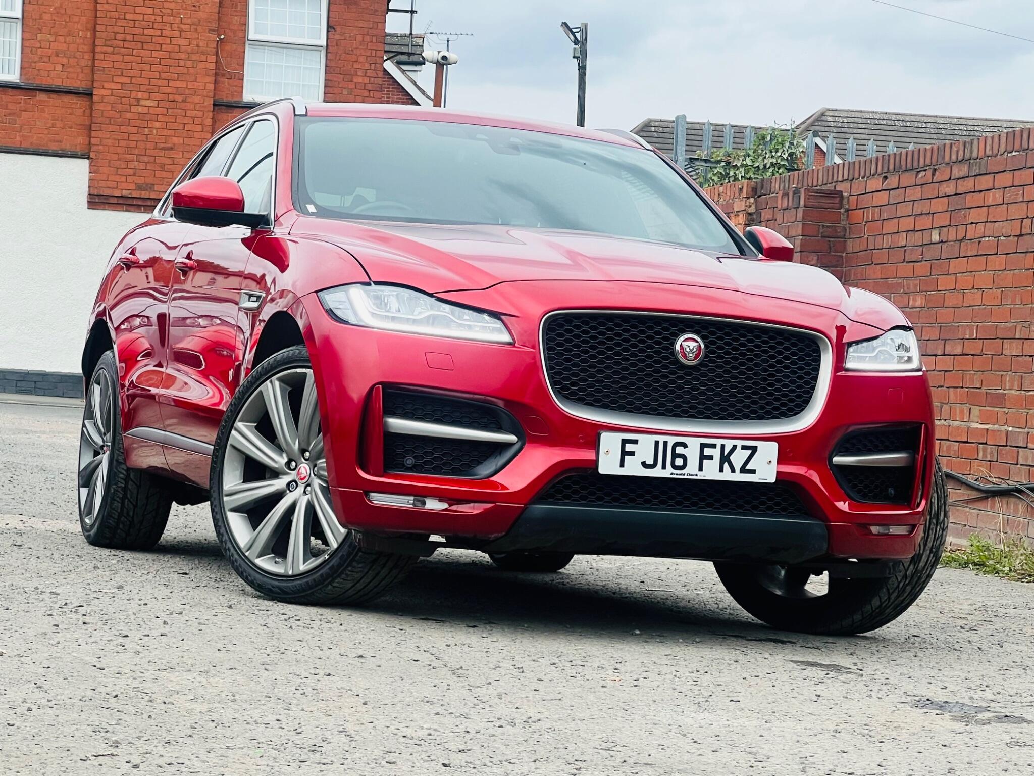 2016 Jaguar F-Pace