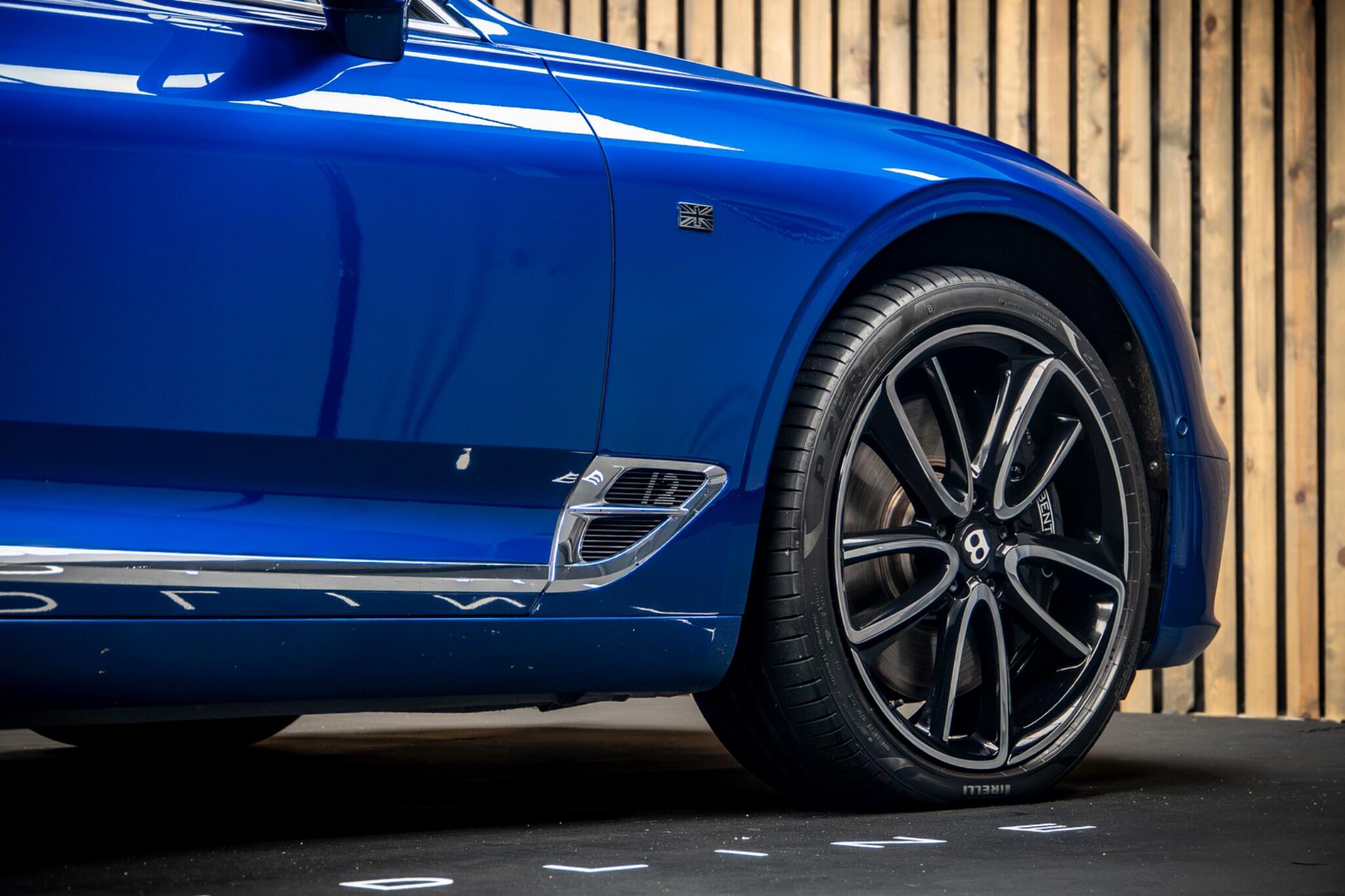 Bentley Continental view 14