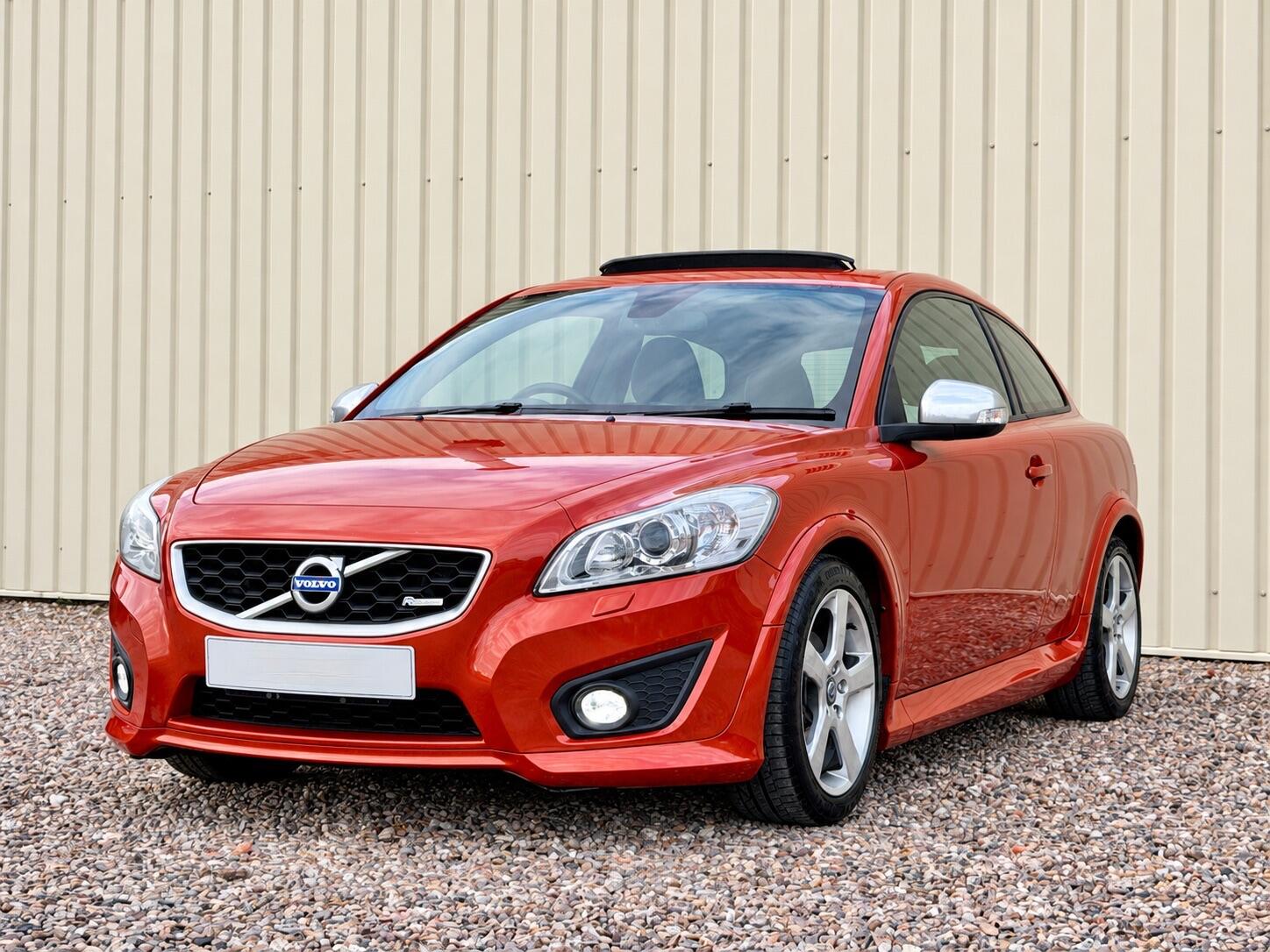 Volvo C30 view 3