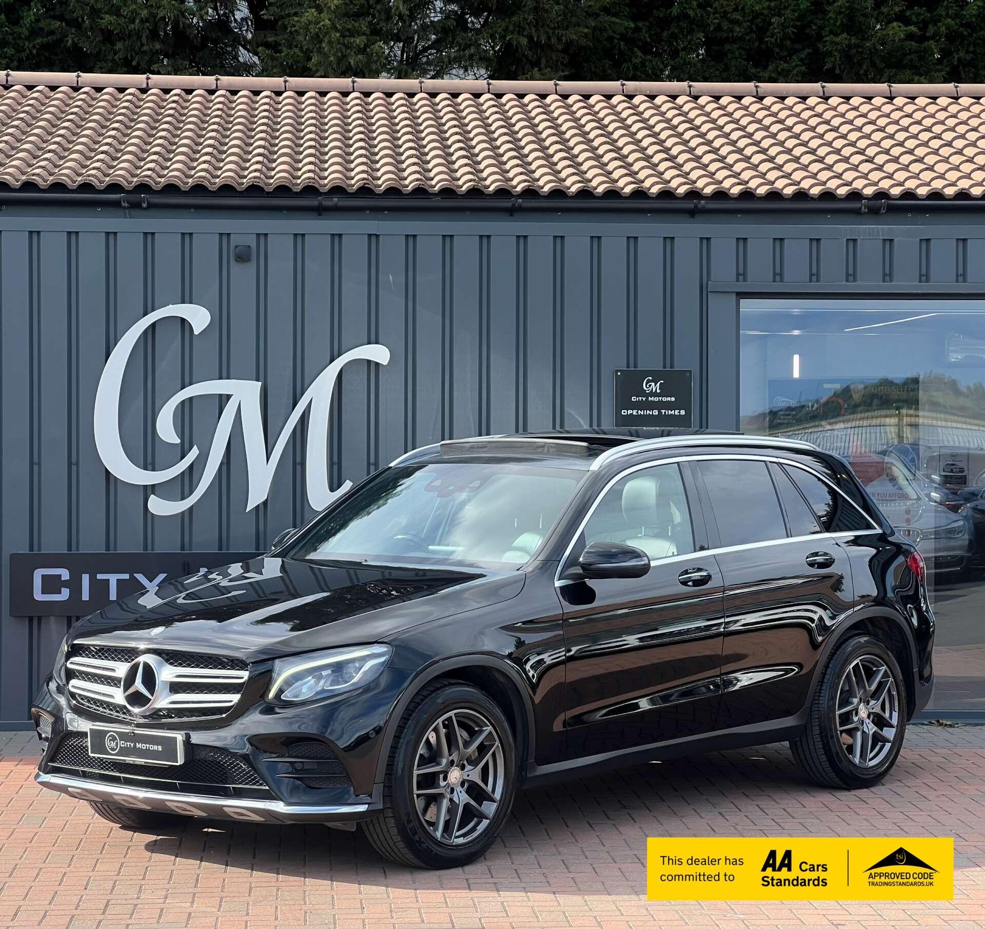 2016 Mercedes-Benz GLC in Black for sale