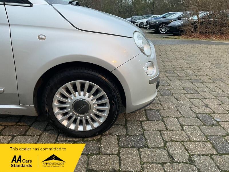 2008 Fiat 500 1.2 Lounge Euro 4 3dr • 64,580 miles image 36