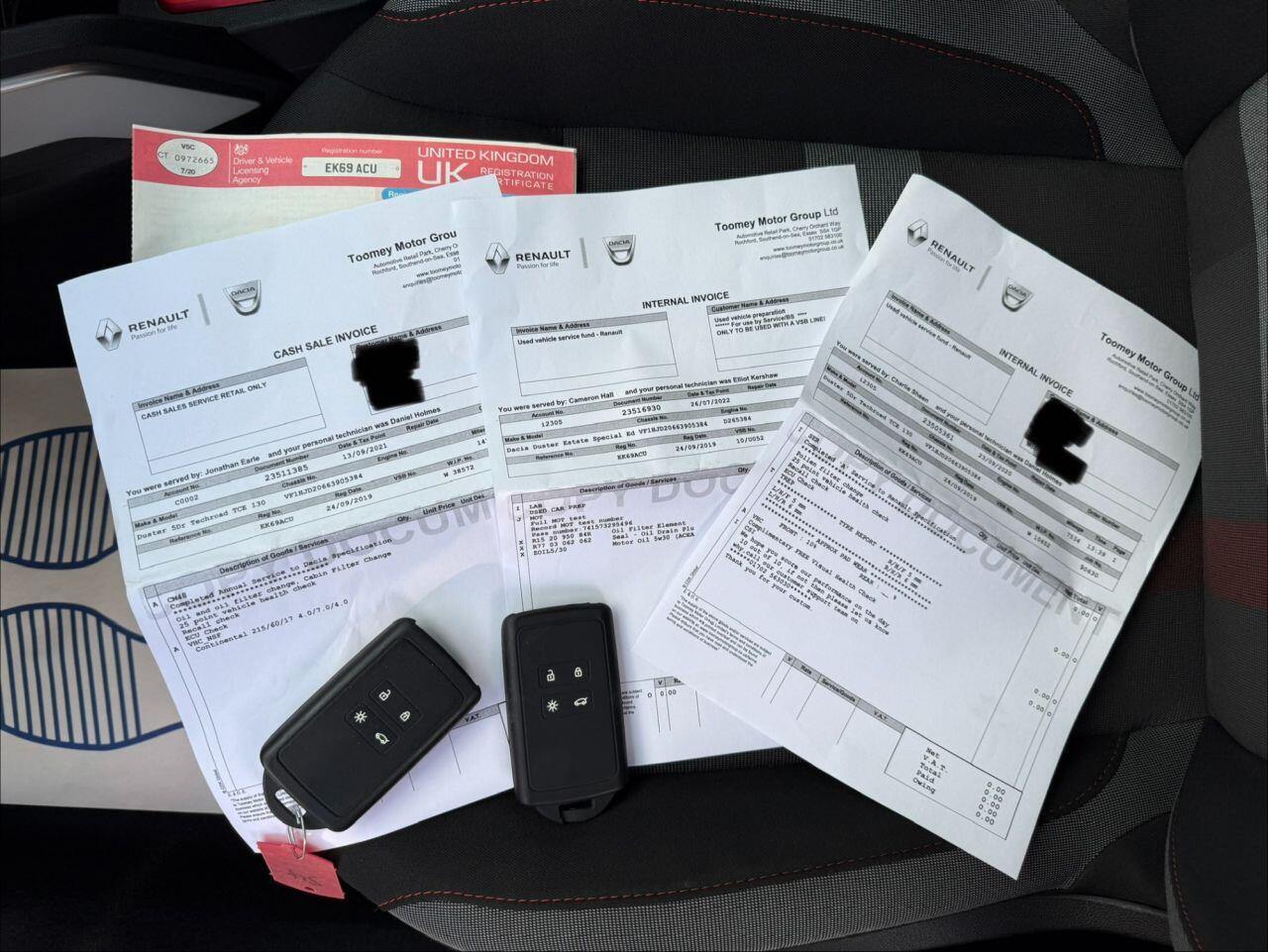 Dacia Duster view 52