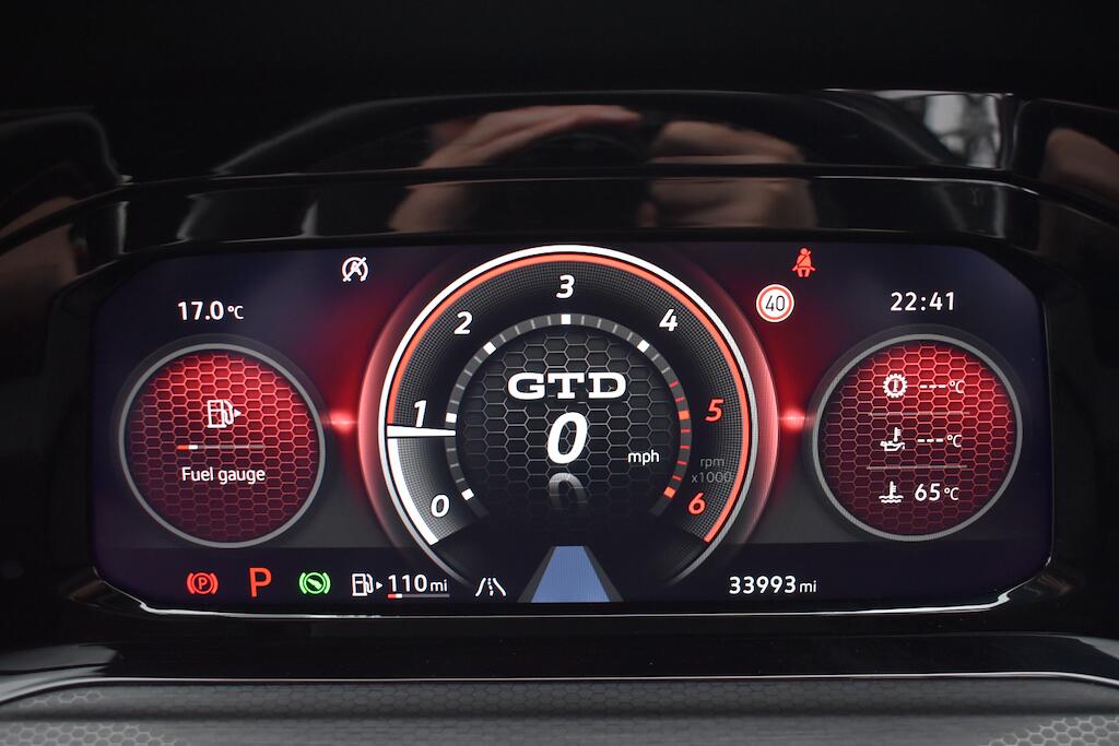 Volkswagen Golf view 53