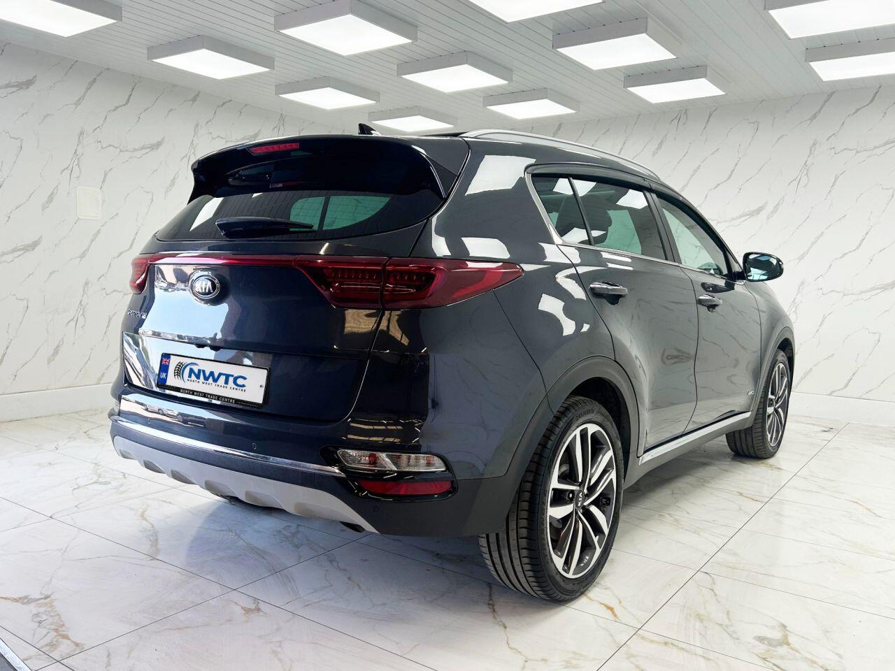 Kia Sportage view 11