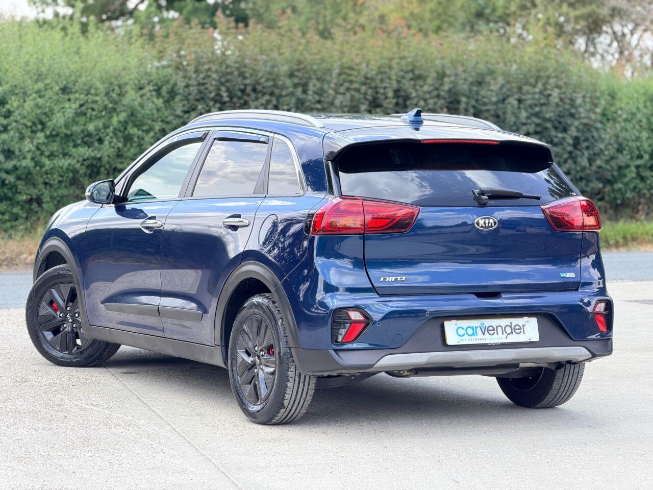 Kia Niro view 2