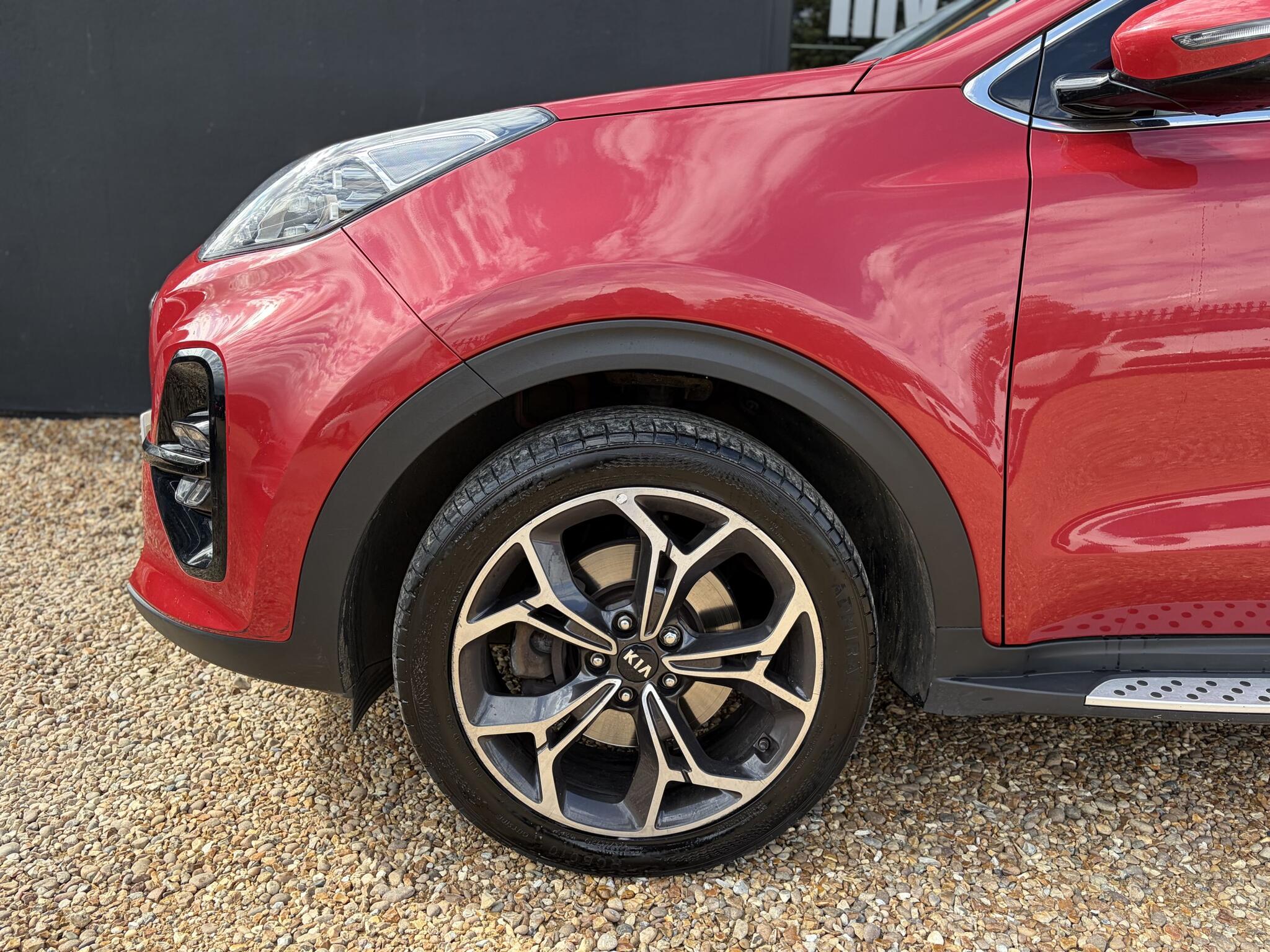 Kia Sportage view 5
