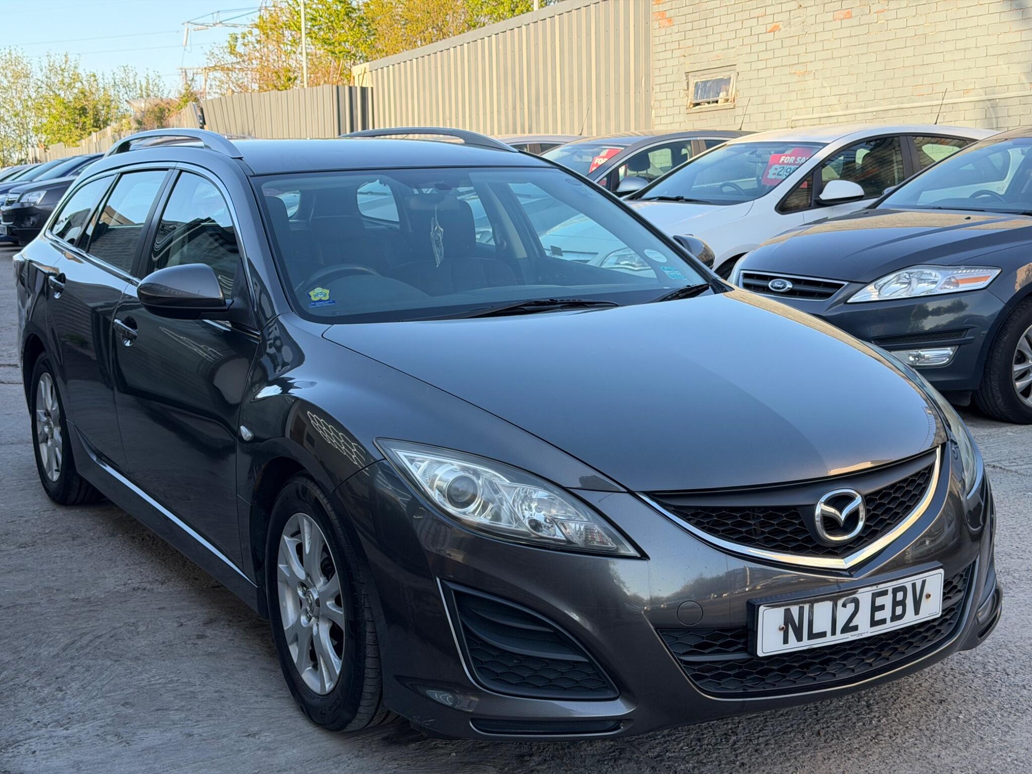 Mazda Mazda6 view 3