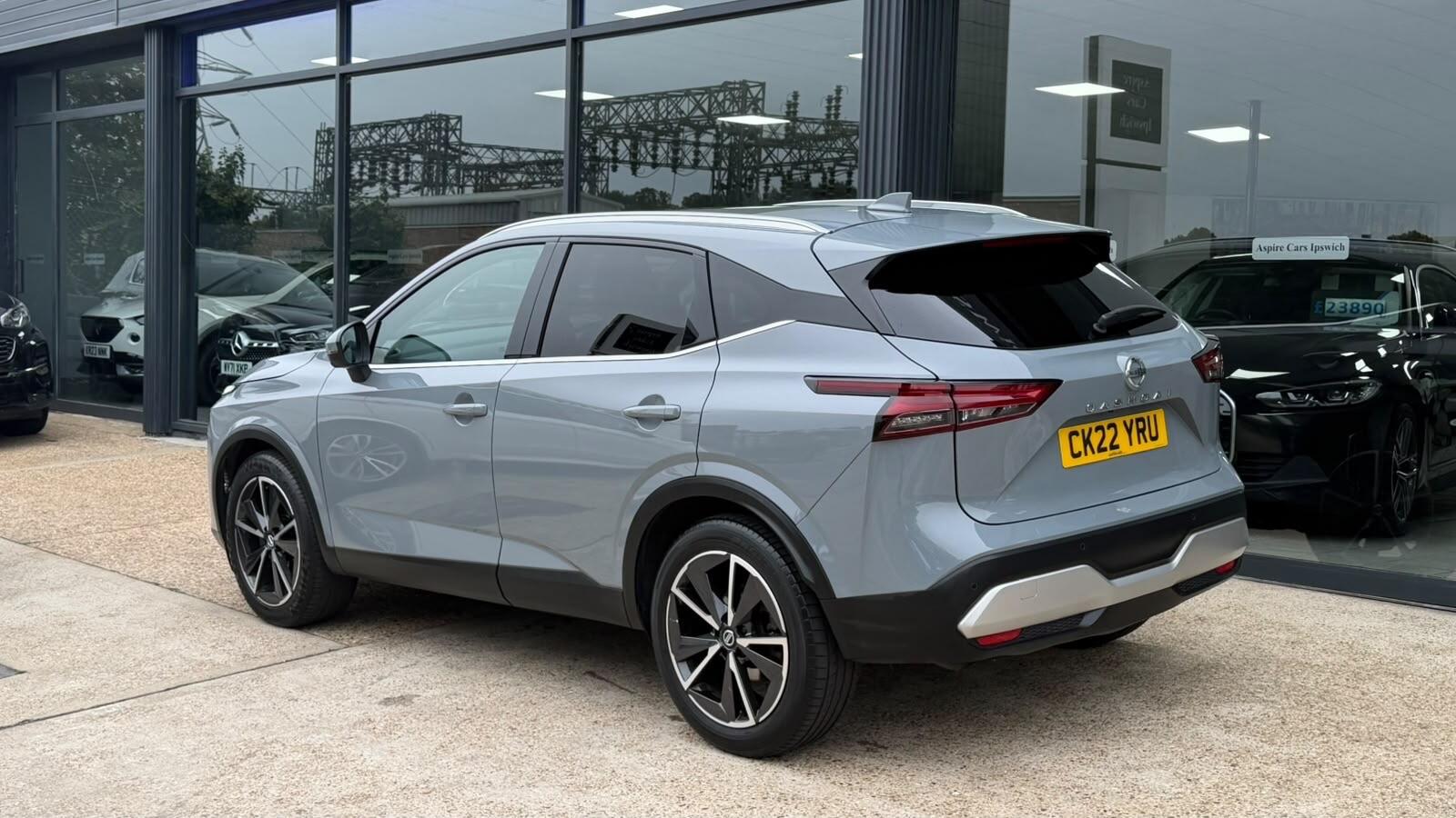 Nissan Qashqai view 6