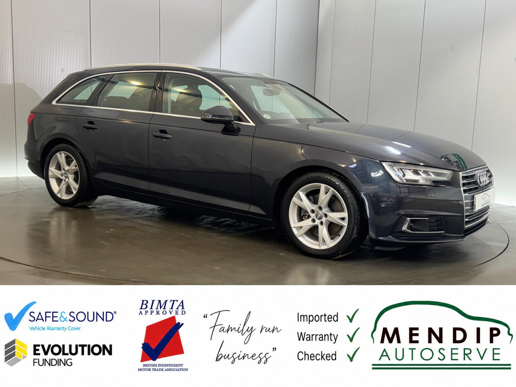 Audi A4 view 33
