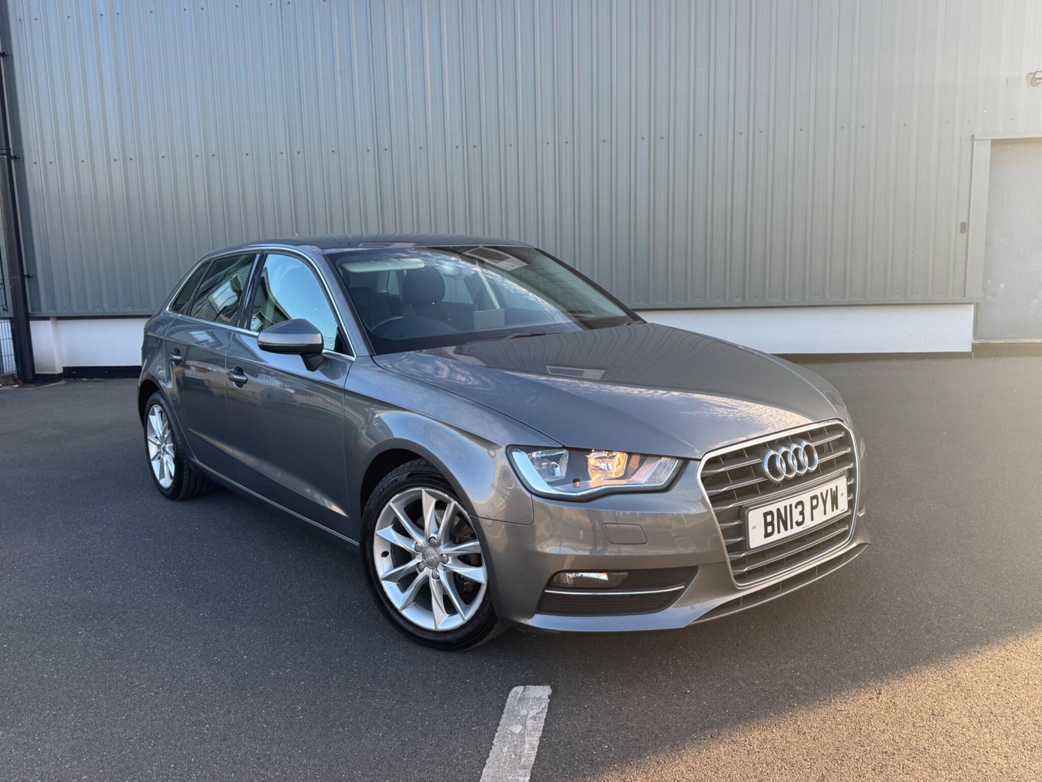 2013 Audi A3 2.0 TDI Sport Sportback S Tronic Euro 5 (s/s) 5dr