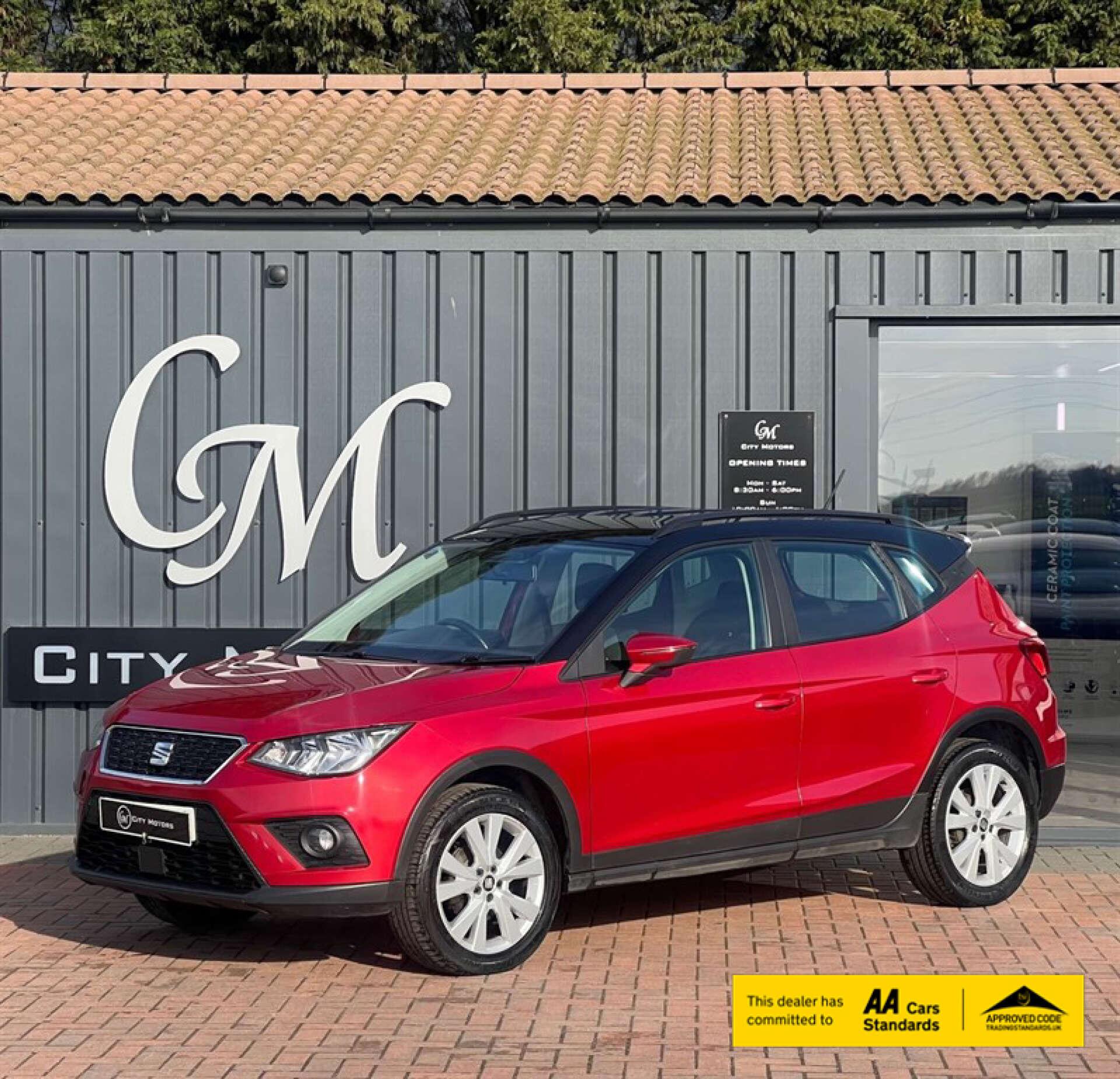 2018 Seat Arona in Red for sale