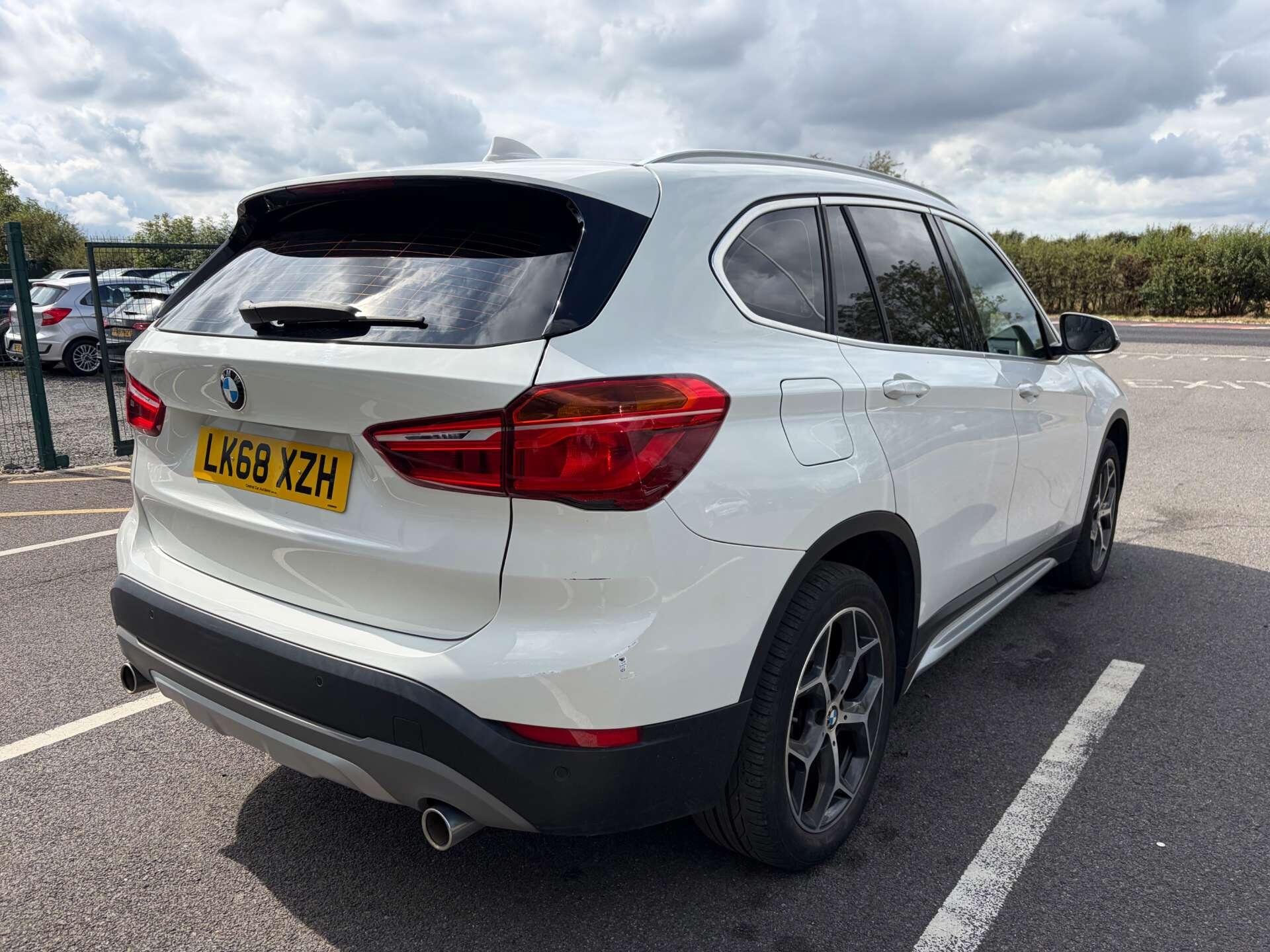 BMW X1 view 8