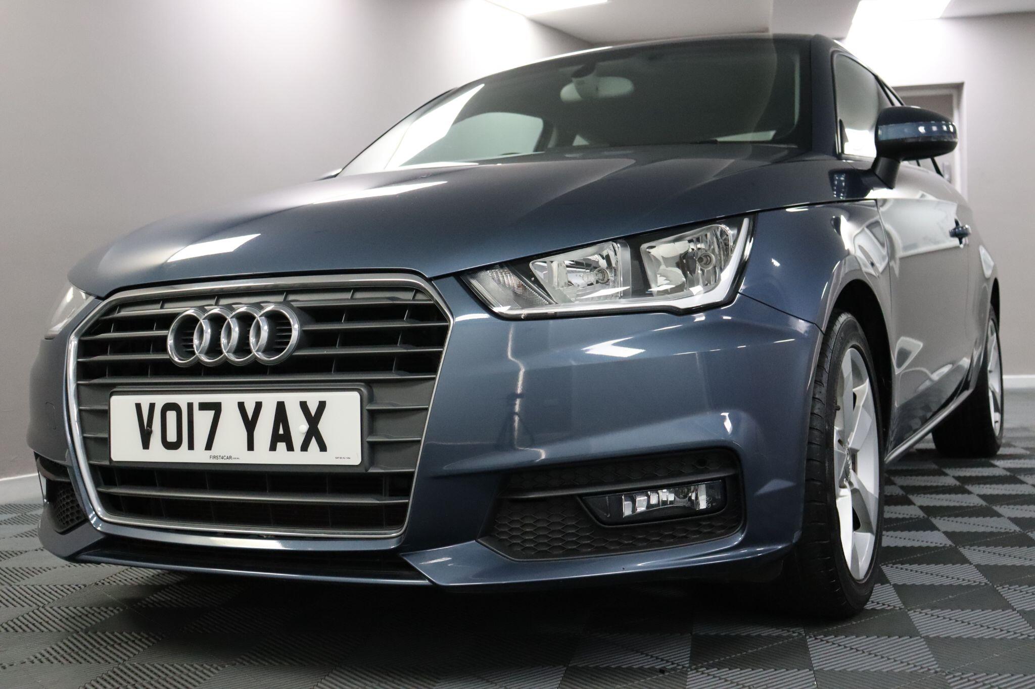 Audi A1 view 10