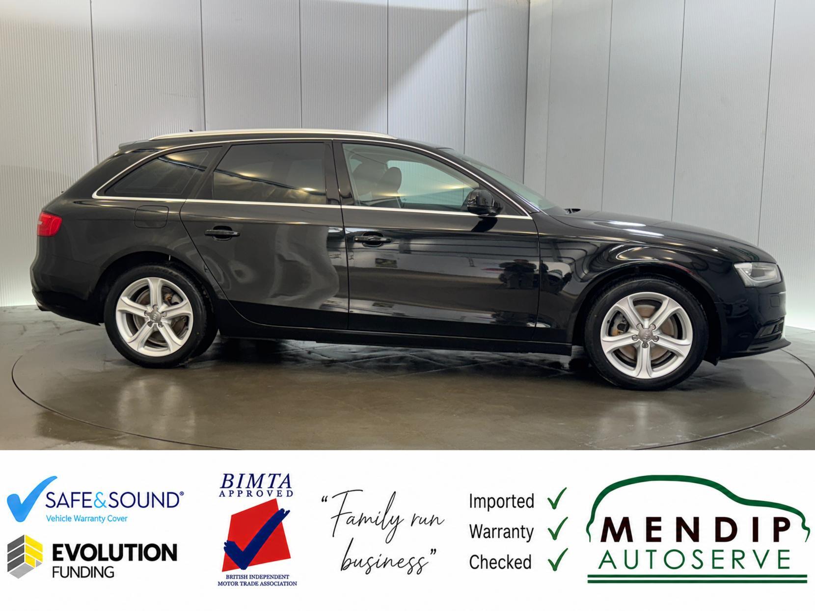 Audi A4 Avant view 28