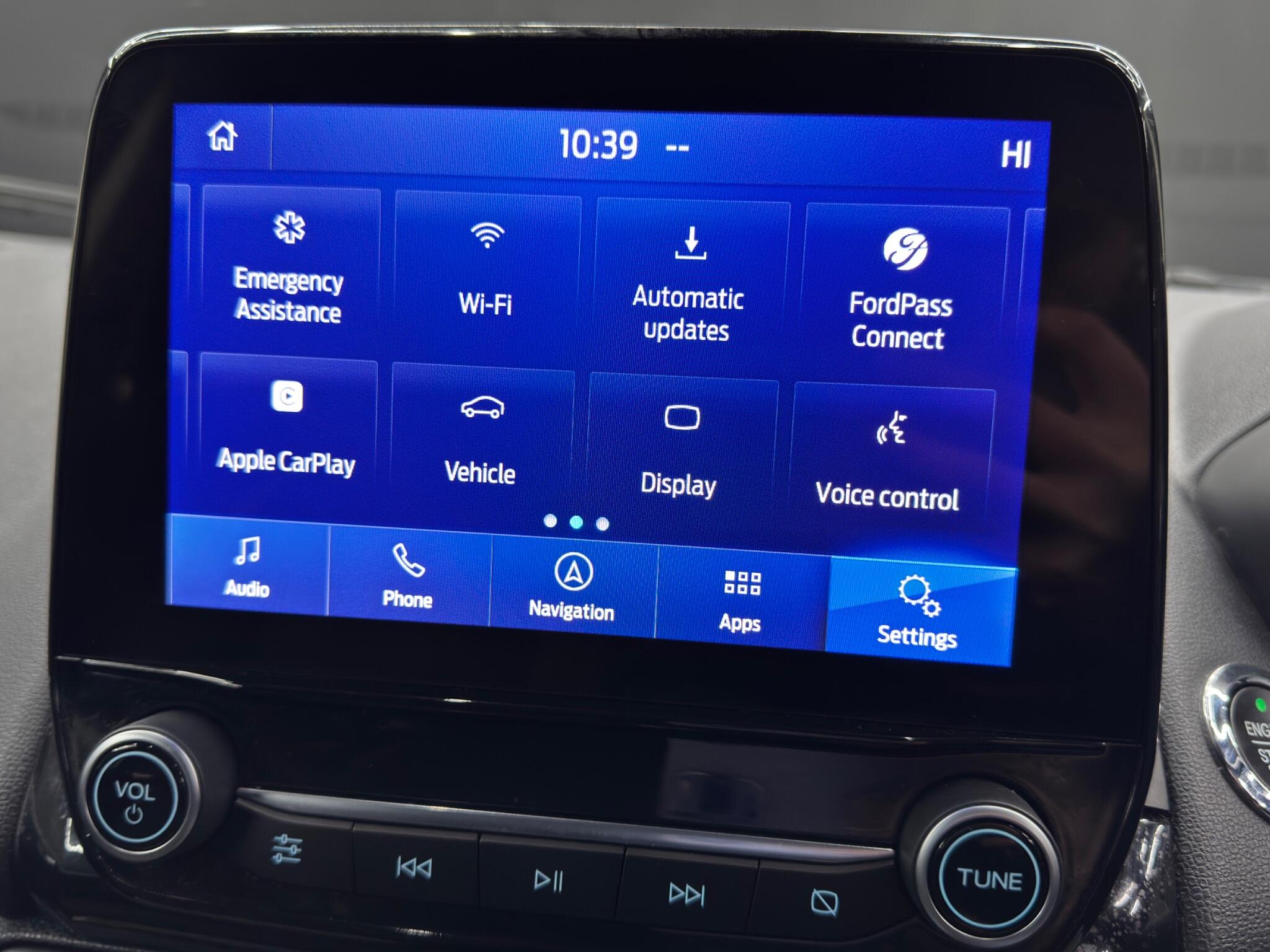 Ford Ecosport view 29