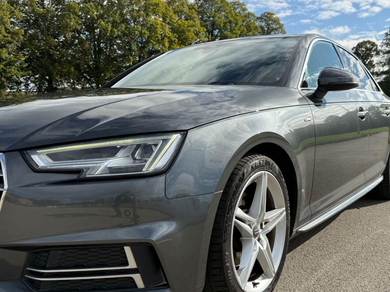 Audi A4 view 30