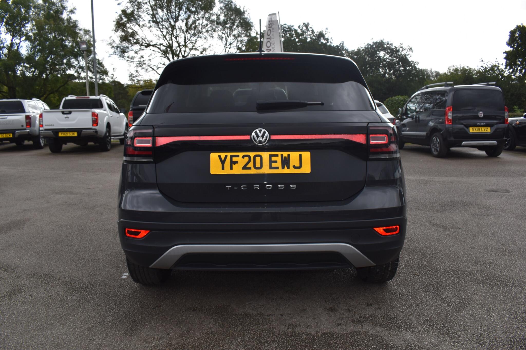 T-Cross - 1.0 TSI S Euro 6 (s/s) 5dr - Image 11