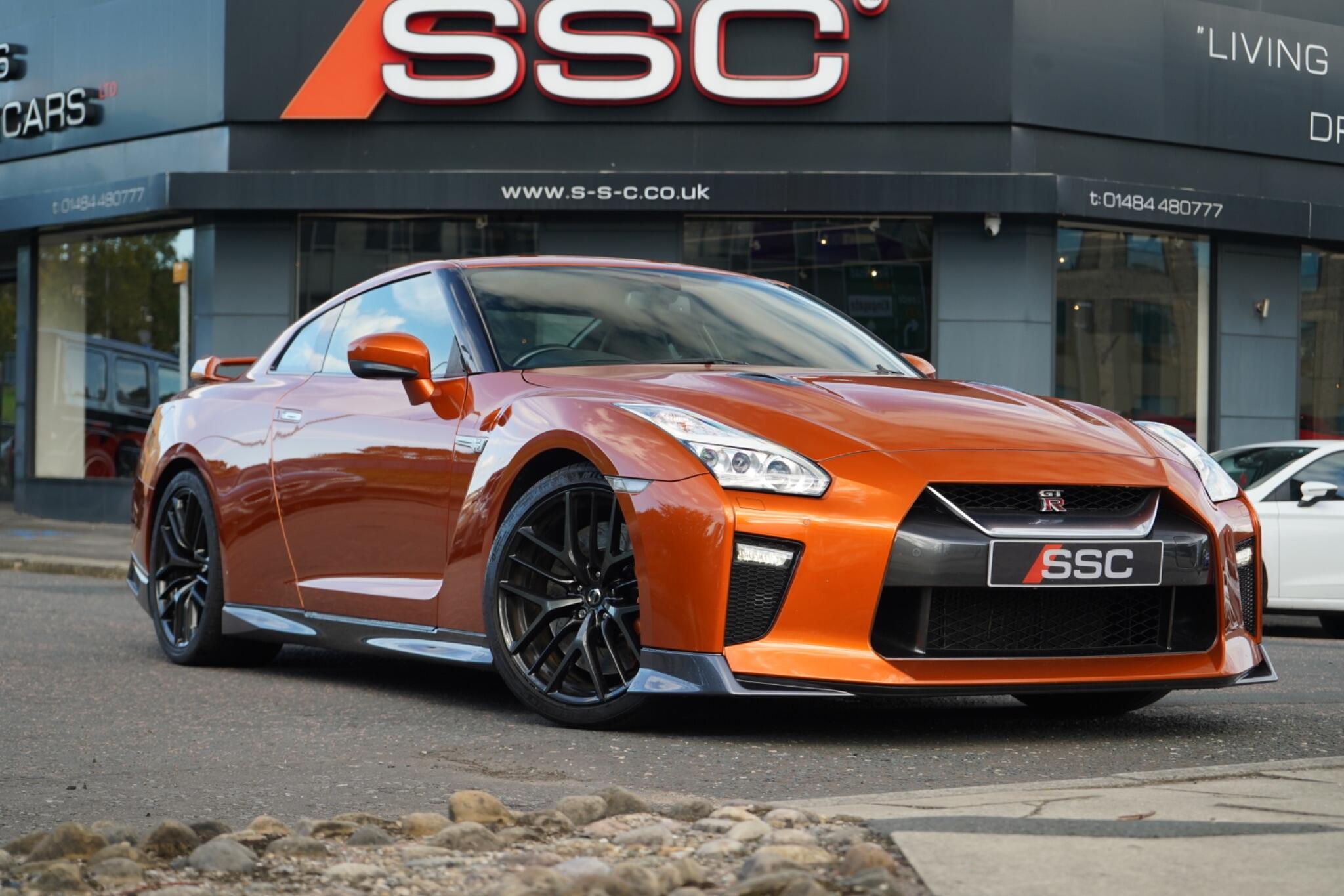 2018 Nissan GT-R in Gold for sale