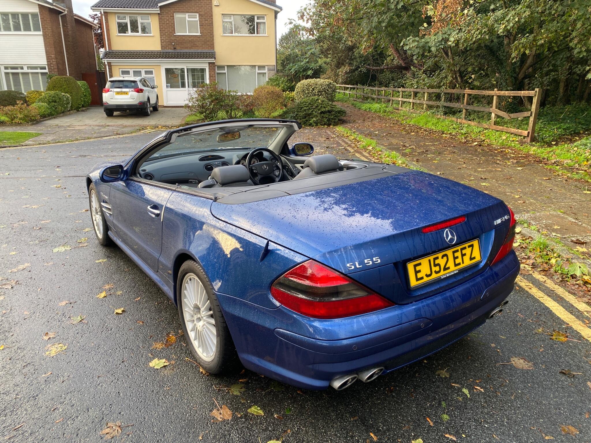 Mercedes-Benz SL 5.4 SL55 Kompressor AMG 2dr