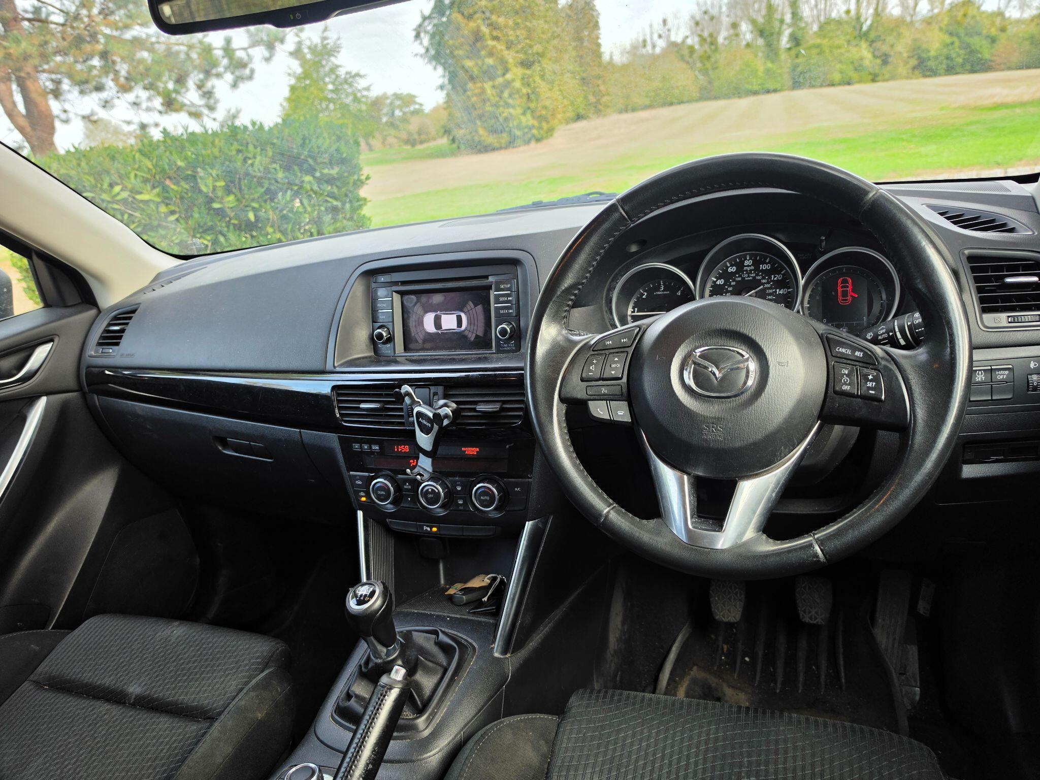 Mazda CX-5 view 19