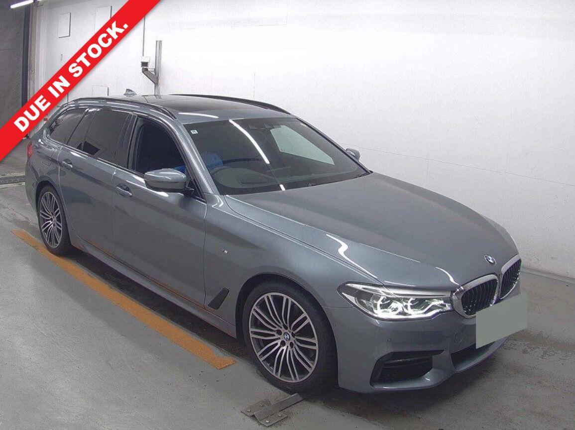 2020 BMW 5 Series in Grey for sale