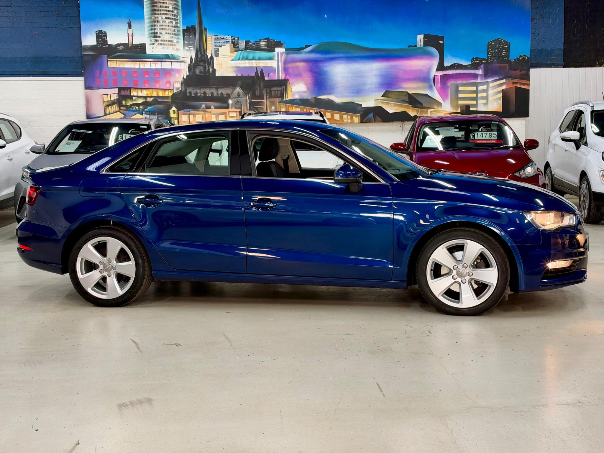 Audi A3 view 11
