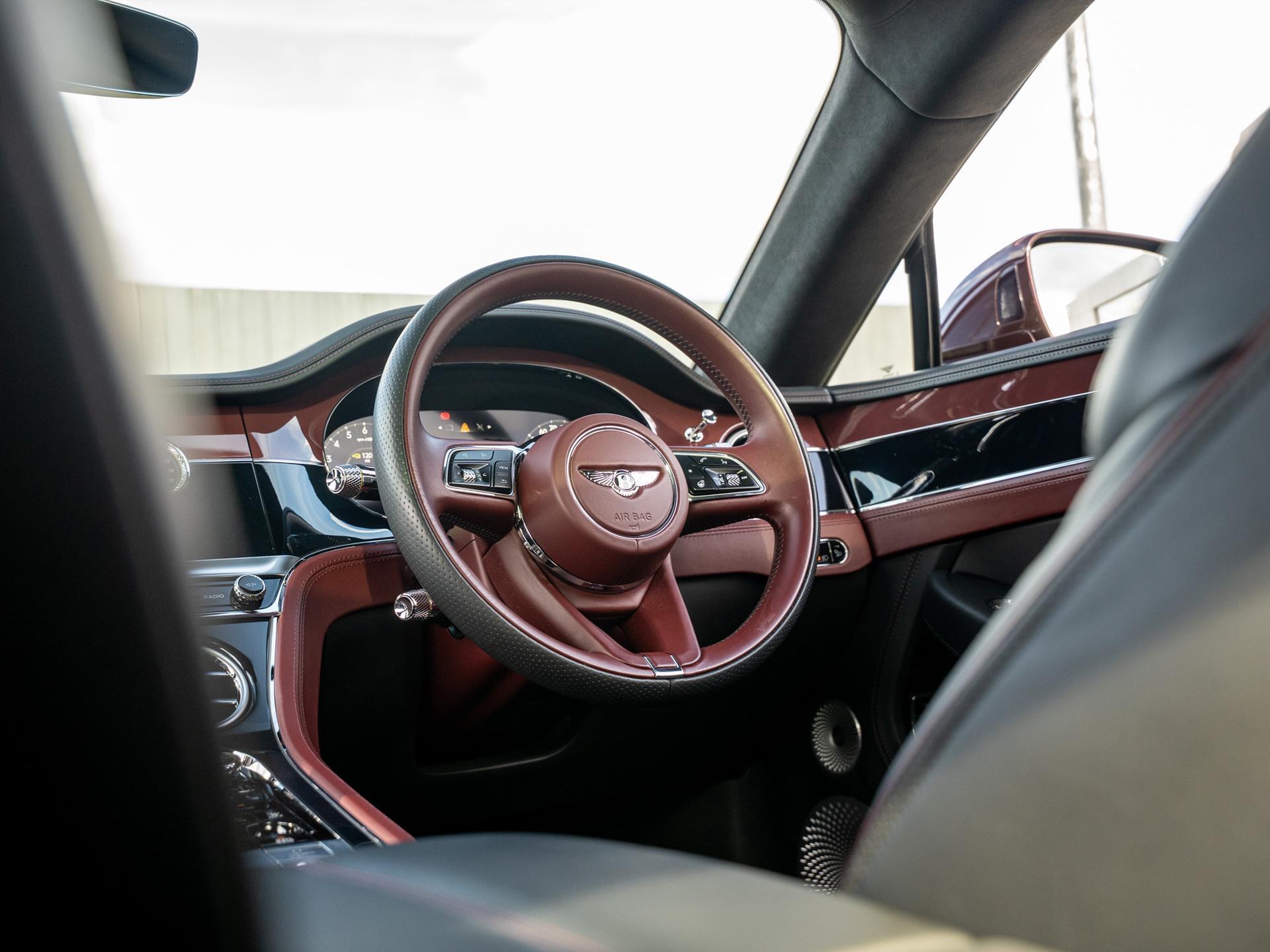 Bentley Continental view 12