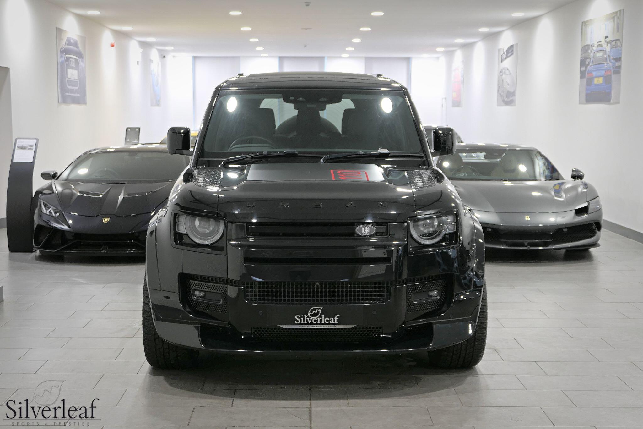 Land Rover Defender view 7