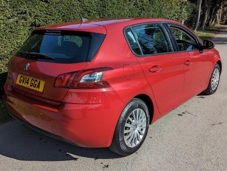 2014 Peugeot 308 1.6 THP Access Euro 5 5dr • 46,823 miles image 5
