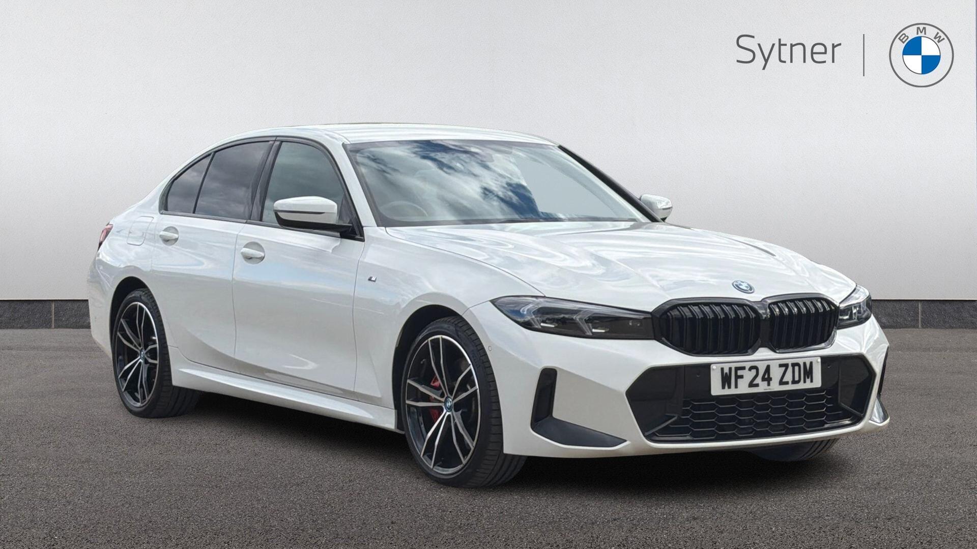2024 BMW 3 Series in White for sale