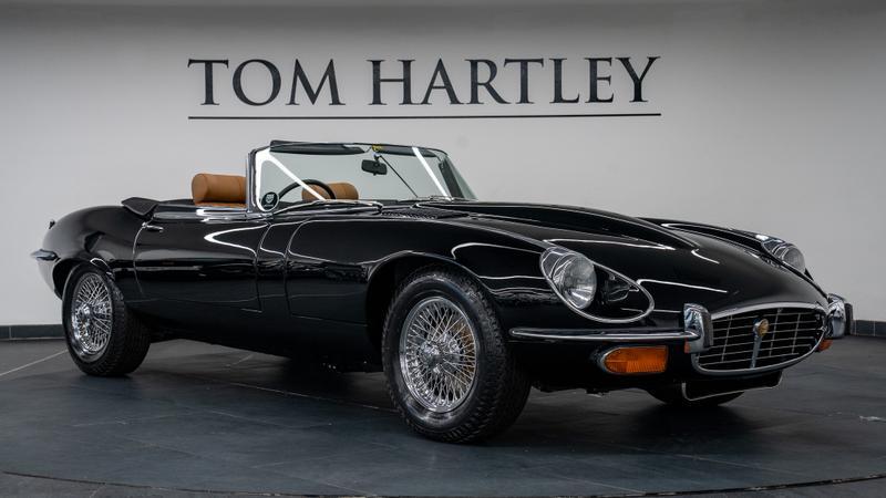 1975 (N reg) Jaguar E-Type in Black for sale