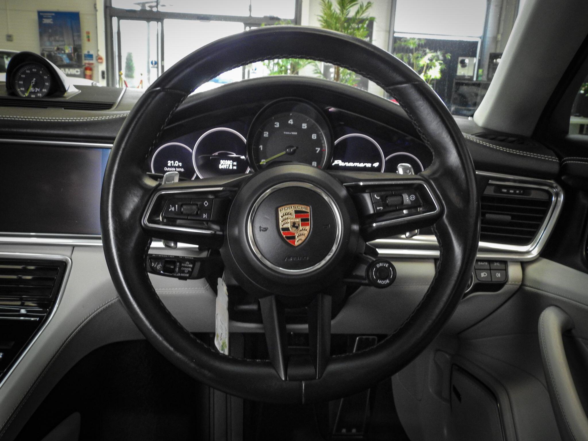 Porsche Panamera view 25