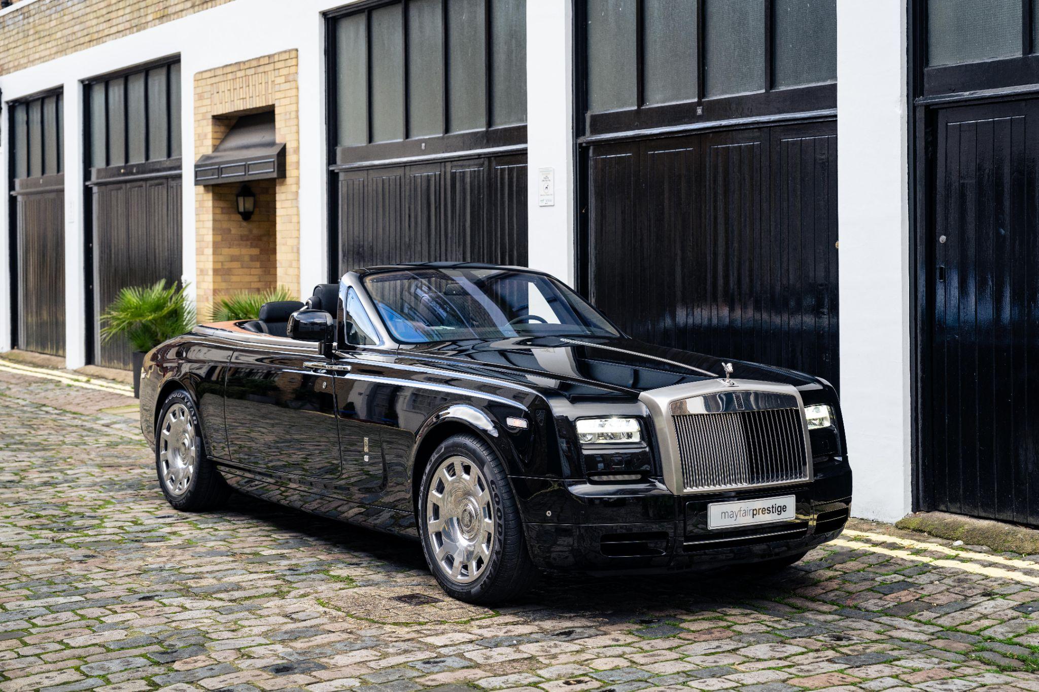 2013 Rolls-Royce Phantom in Black for sale