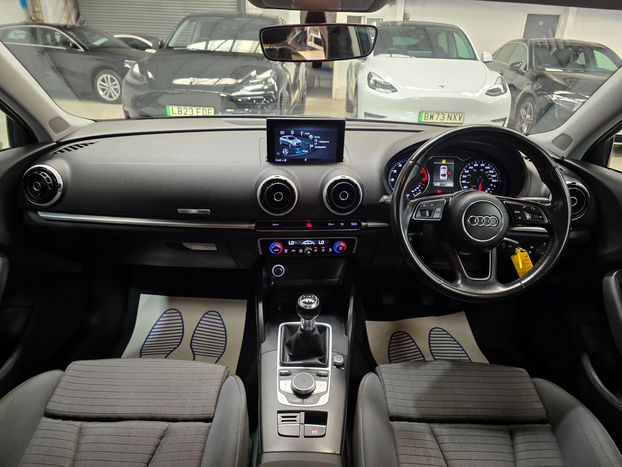 Audi A3 view 5