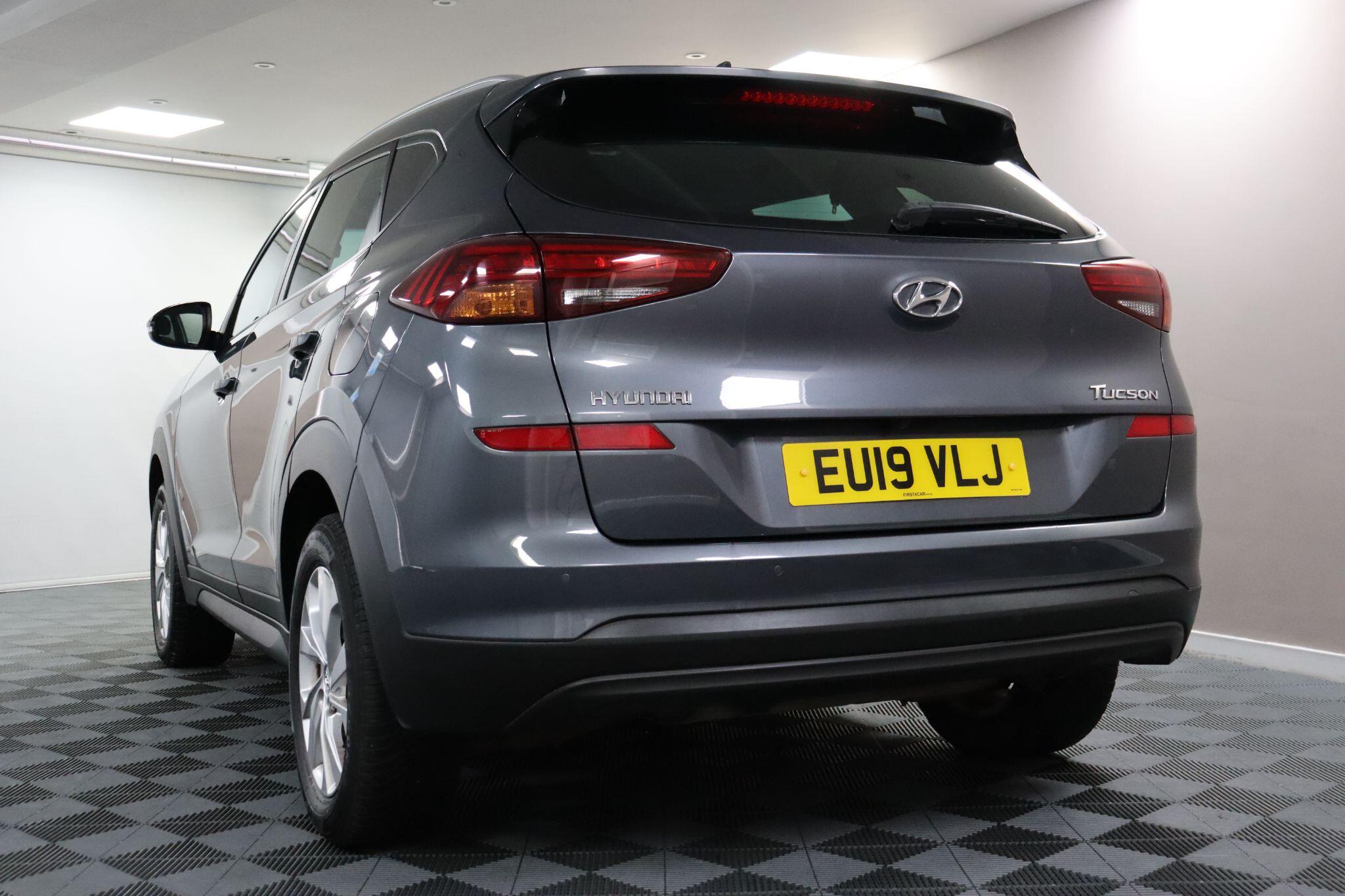 Hyundai Tucson view 28