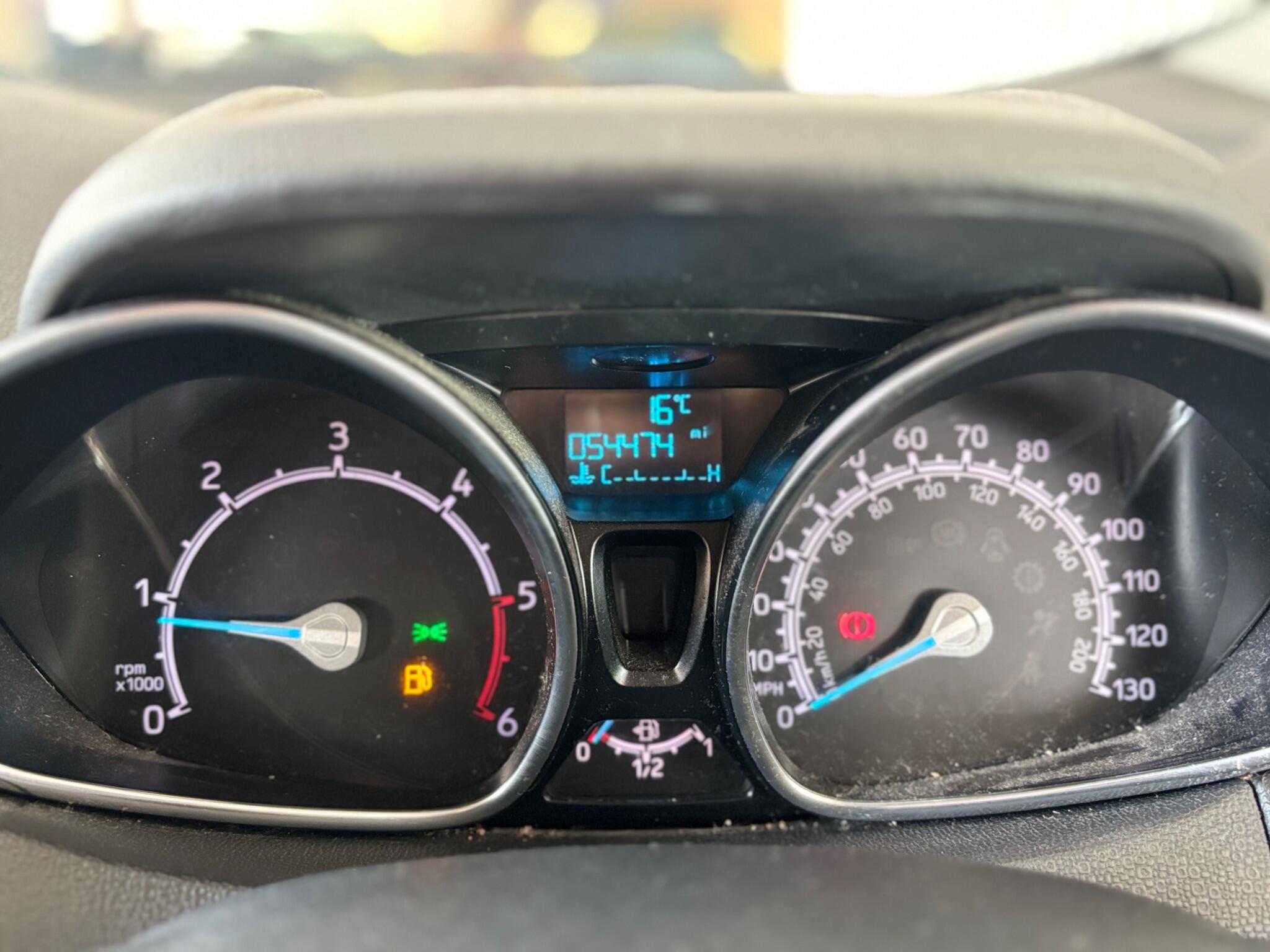 Ford Ecosport view 20