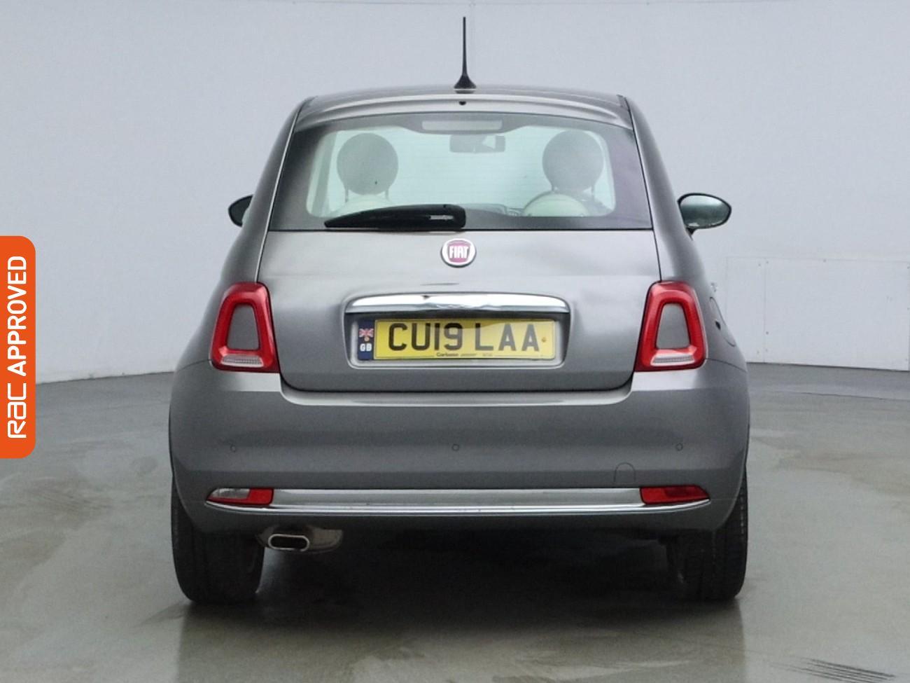 Fiat 500 view 8